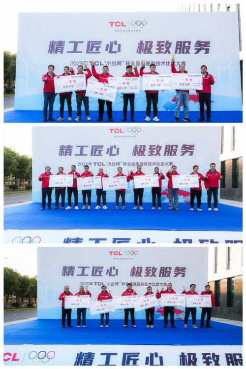 精工匠心，極致服務(wù) 2025年小藍翼杯全品類服務(wù)技術(shù)比武大賽圓滿落幕